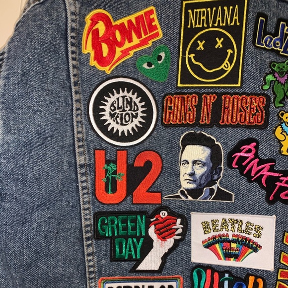 Vintage Reworked Levi’s Denim Jacket - Picture 6 of 7